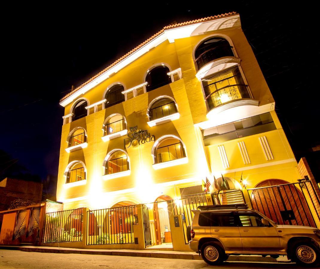 Hotel Sierra Dorada Ayacucho Kültér fotó